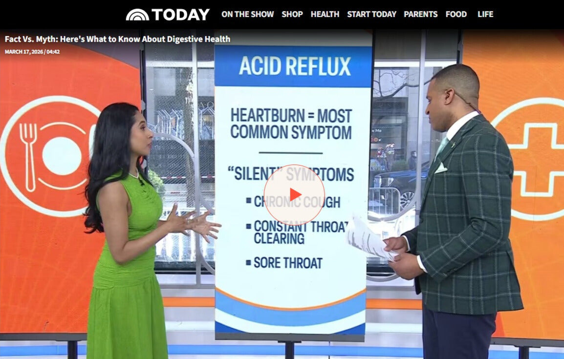 Dr. Raj Was on the Today Show and She Came to Fact-Check Your Entire Gut Health Routine
