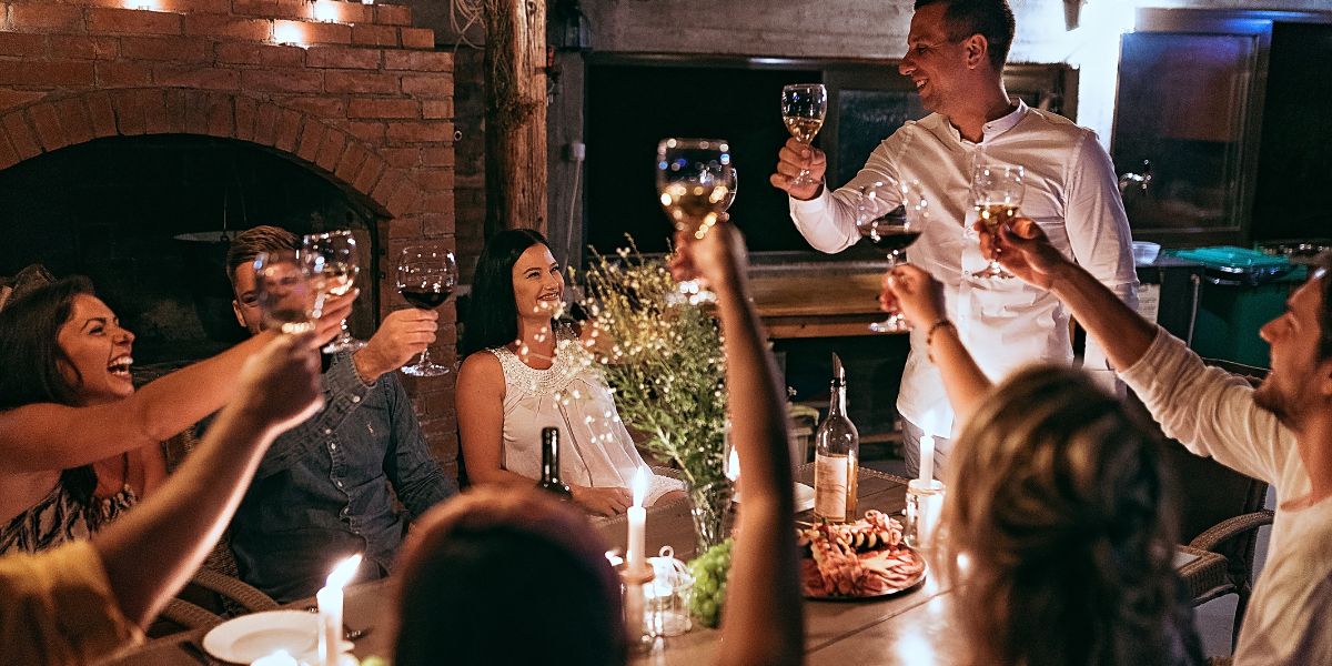 Survive Holiday Parties Without Wrecking Your Gut