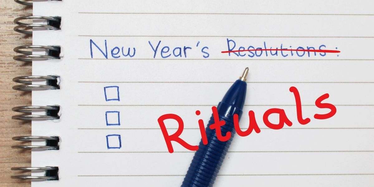 Why Your Gut Needs Rituals, Not Resolutions