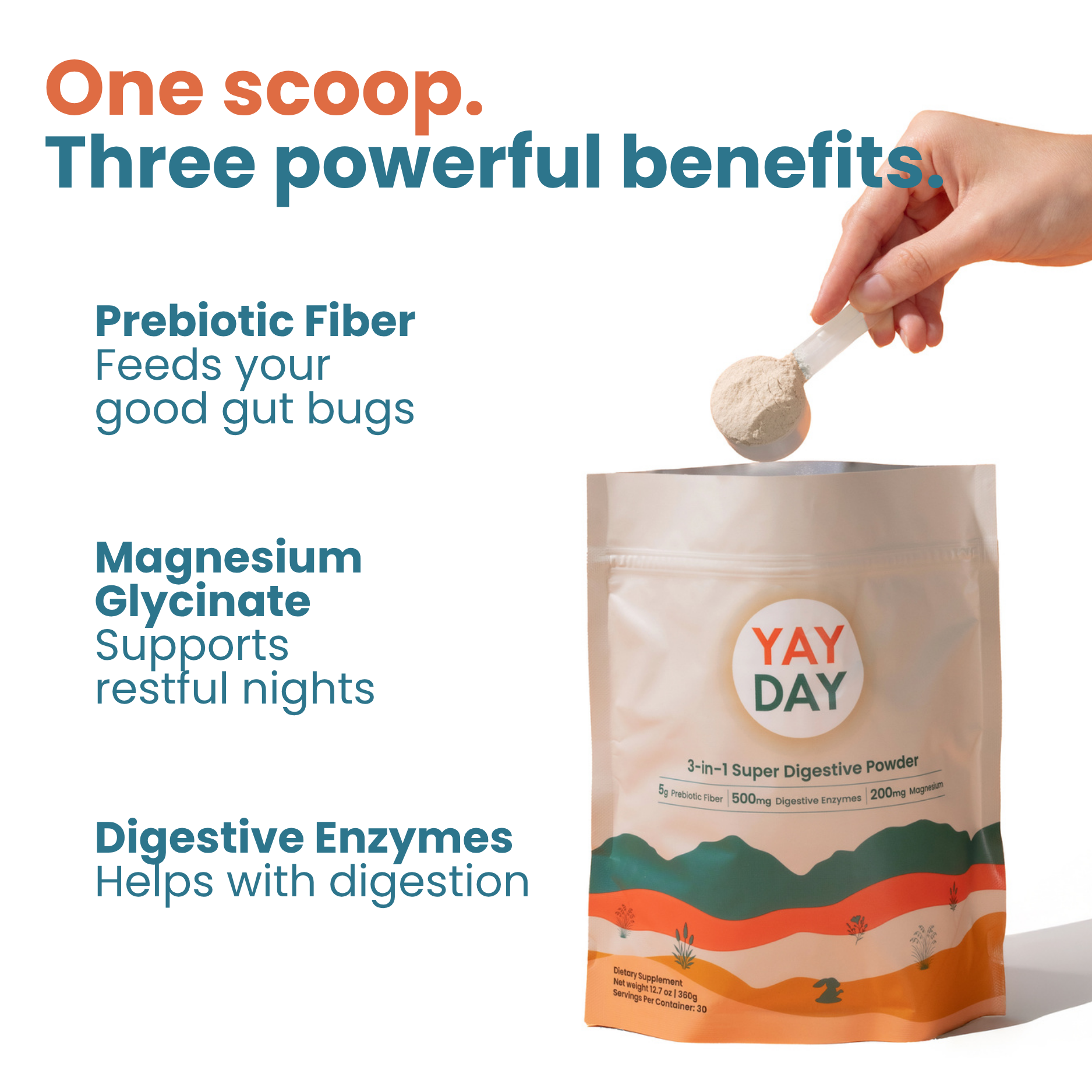 3-in-1 Super Digestive Powder (mini product)