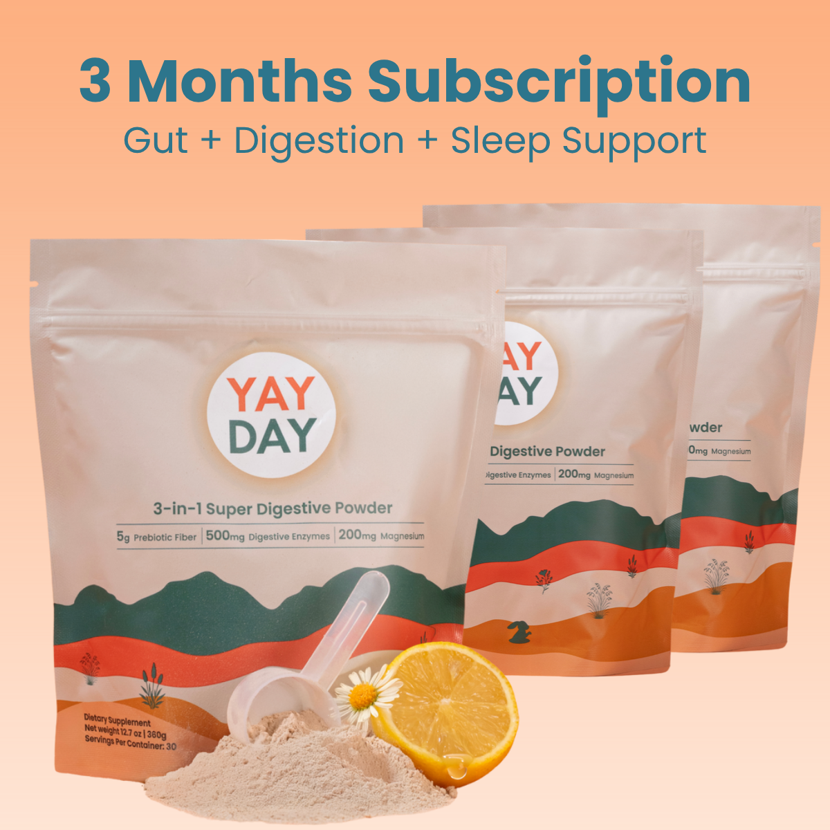 3-Months Subscription