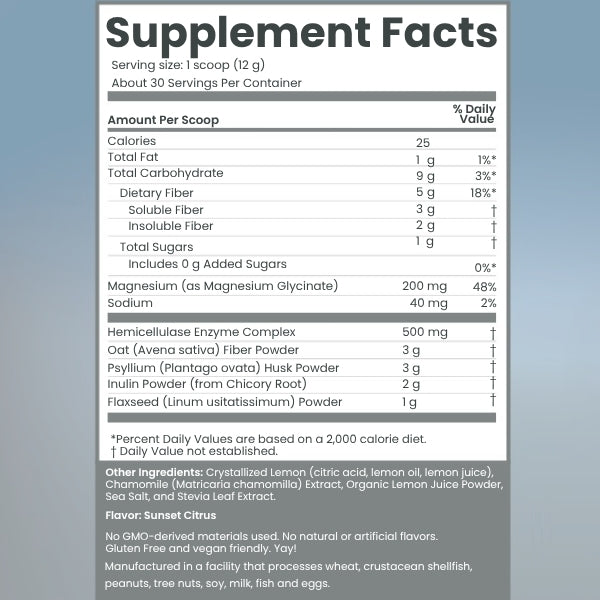 3-in-1 Super Digestive Powder