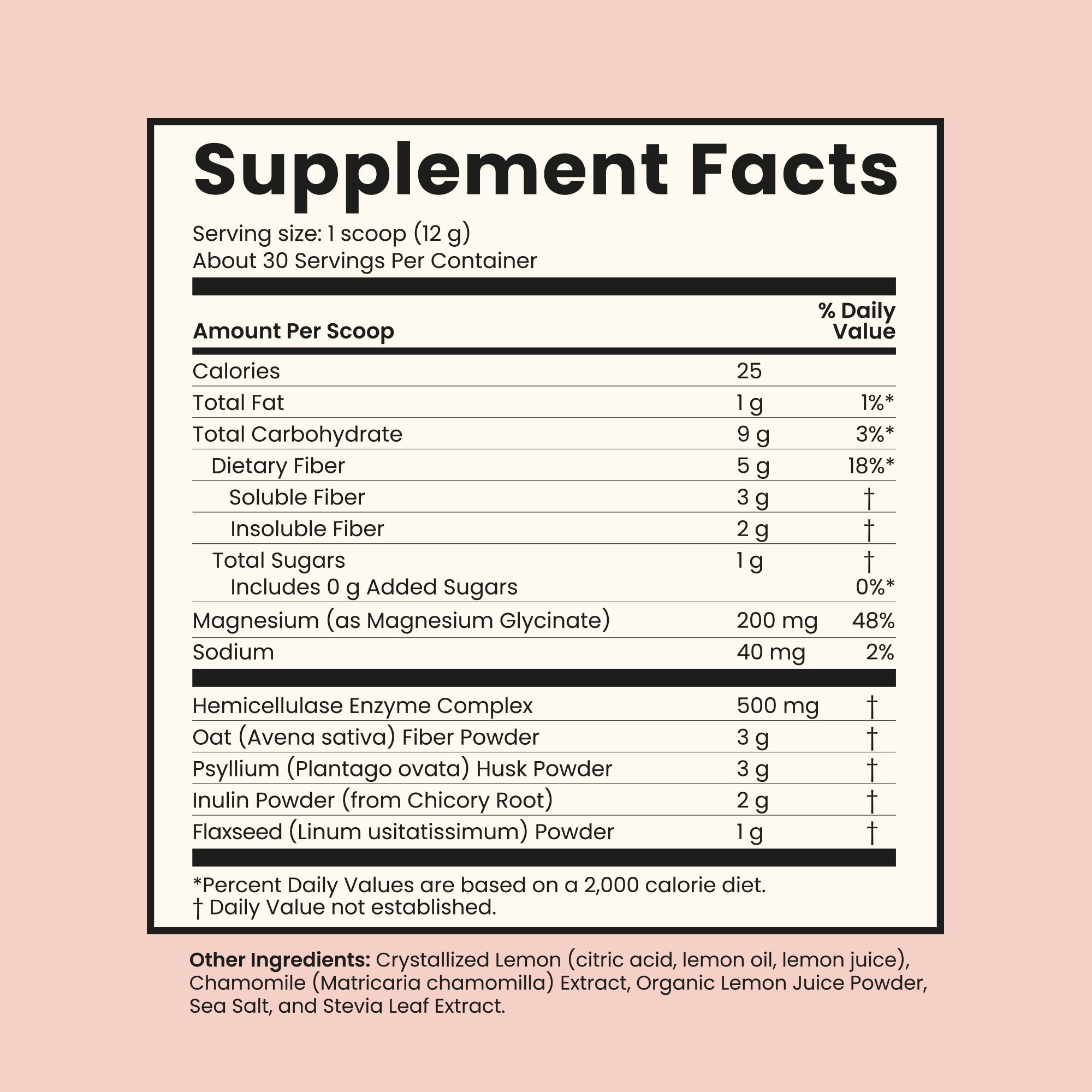 YayDay - YayDay supplements facts